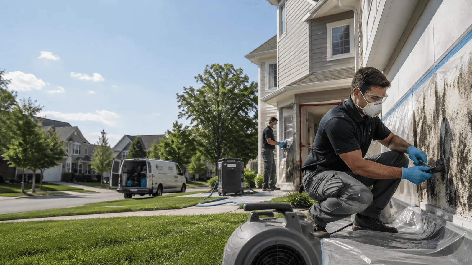 Mold Inspection company in Hineston, LA